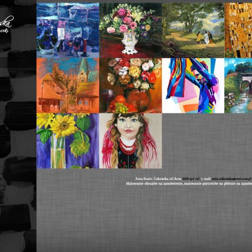 Obrazy na płótnie malowane recznie w Krakowie