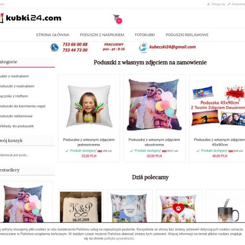 Rogal poduszka - łódź