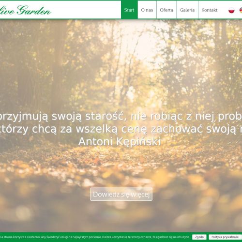 Dom opieki nad osobami starszymi