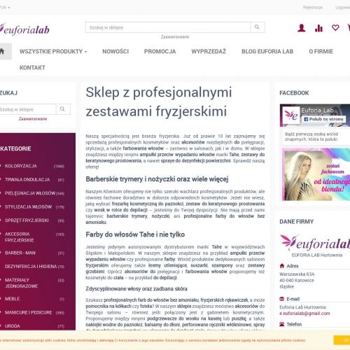 Maszynki fryzjerskie sklep