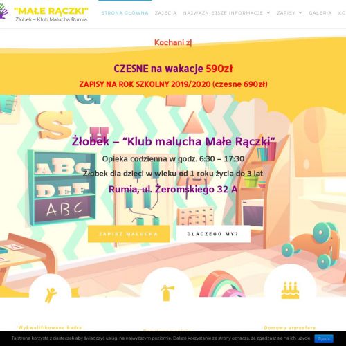 Żłobek dla rocznego dziecka - Wejherowo