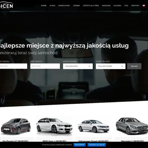 Wynajem auta audi w piastowie