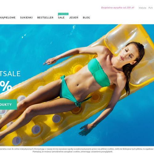 Stroje kąpielowe dla kobiet w ciąży - poznań