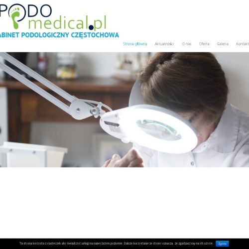 Gabinet podologiczny - Częstochowa