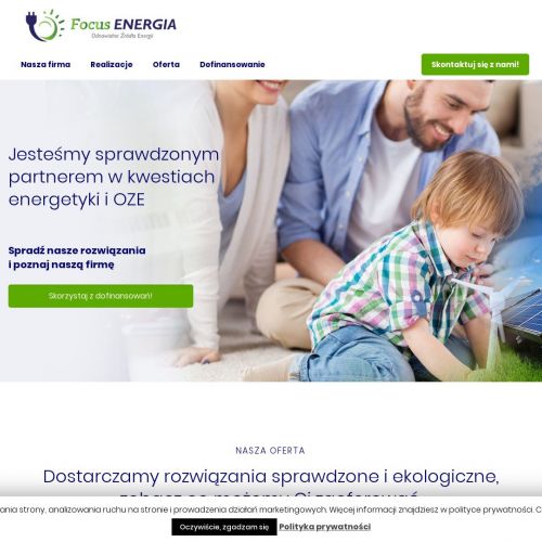 Montaż paneli fotowoltaicznych - Warszawa