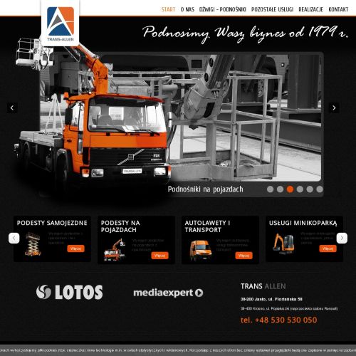 Sprzedaż podnośników koszowych w Gorlicach