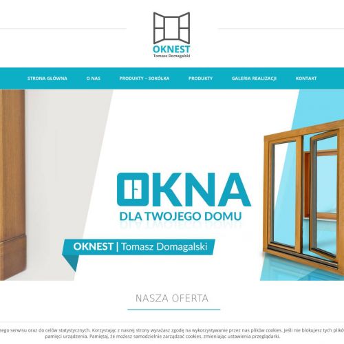 Okna drewniane świecie - Toruń