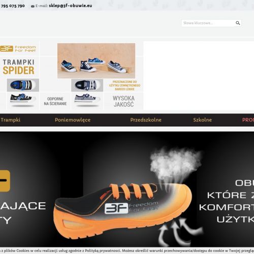 Sandały dziewczęce