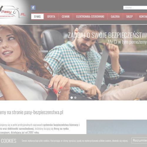 Regeneracja pasów bezpieczeństwa