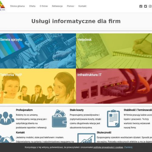 Firma informatyczna warszawa ochota