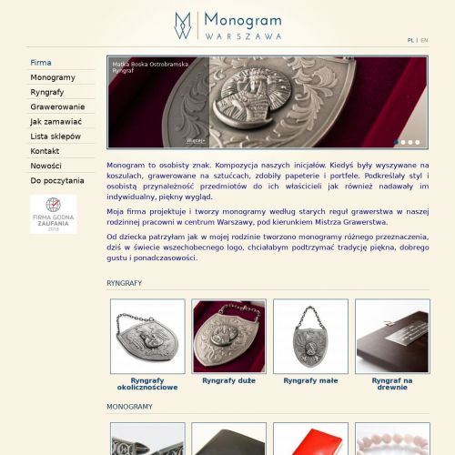 Ryngraf z matką boską częstochowską