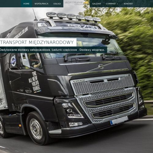 Solidna firma transportowa niemcy - Katowice