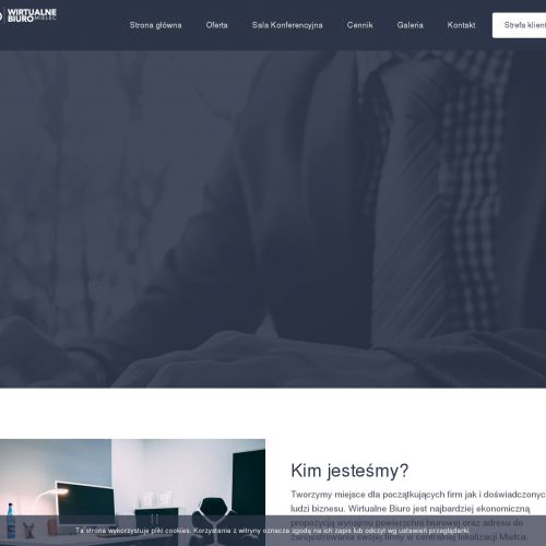 Tanie wirtualne biuro w Krakowie