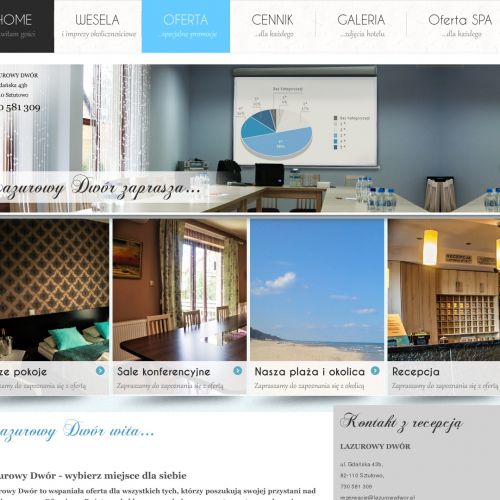 Malbork - przestronny apartament nad morzem