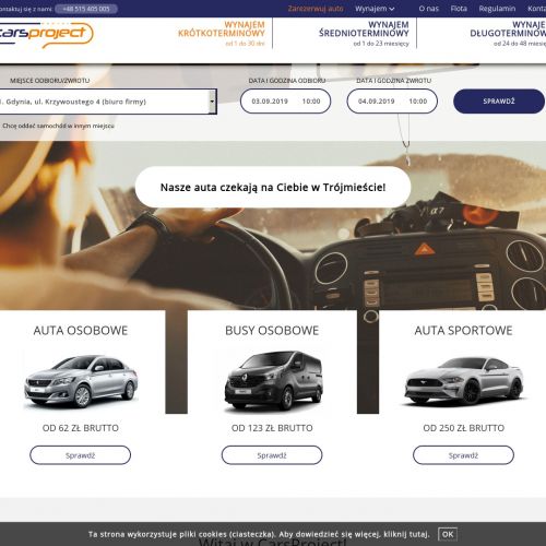 Wynajem busa cena - Gdańsk