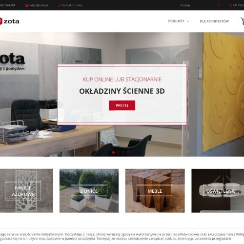 Ekskluzywne meble designerskie