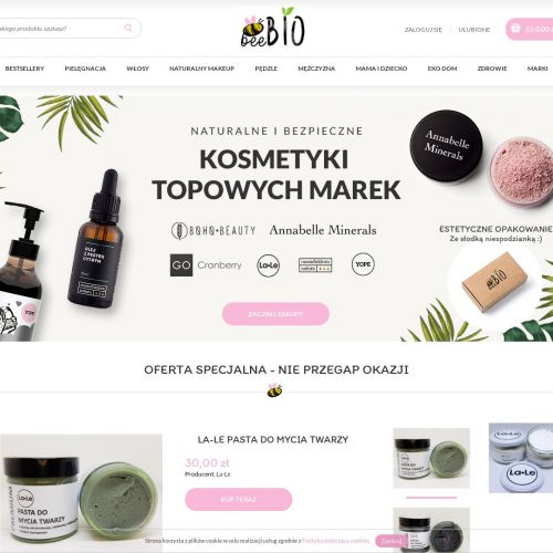 Hydrolat manufkaktrua natura - Kraków