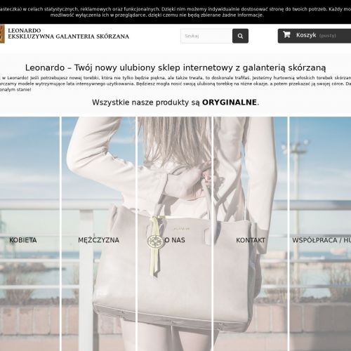 Torba skórzana męska - Gdańsk