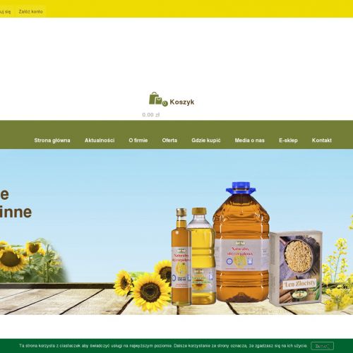 Oleje roślinne sklep