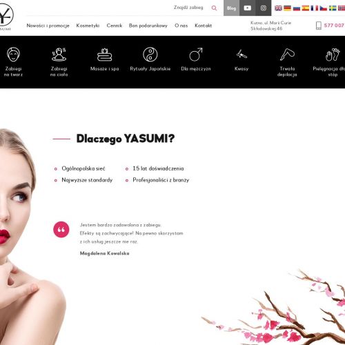 Kutno - zabiegi kosmetyczne na twarz