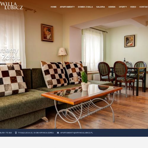 Krynica Zdrój - apartament beskid sądecki