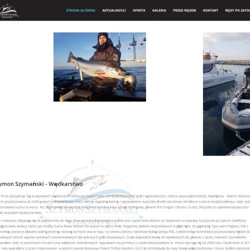 Wyprawy morskie na łososie w Władysławowie