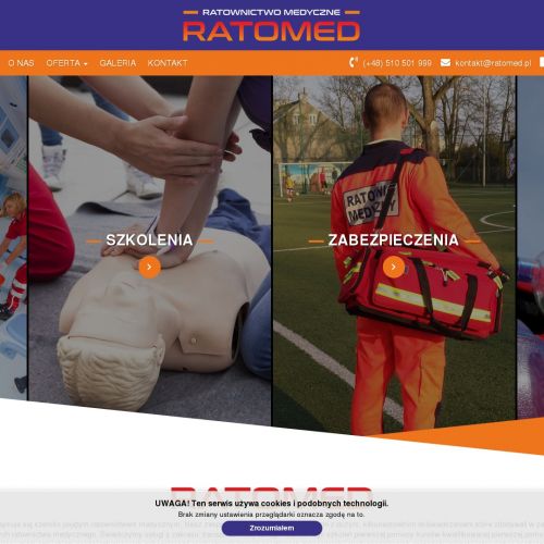 Szkolenie pierwszej pomocy dla instytucji w Płocku