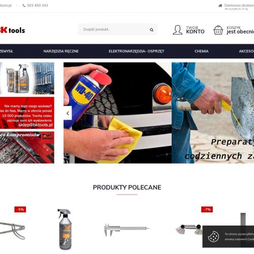 Zestaw teng tools w Kolnie