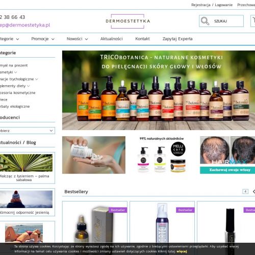 Grzebień laserowy do włosów