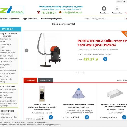 Środki czystości septa