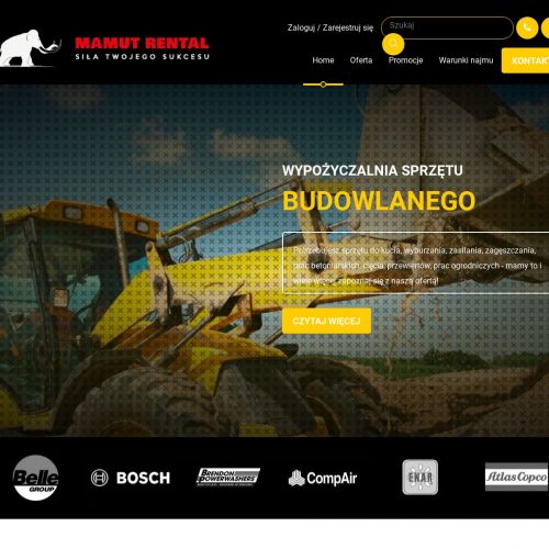 Odkurzacz przemysłowy wynajem w Sosnowcu