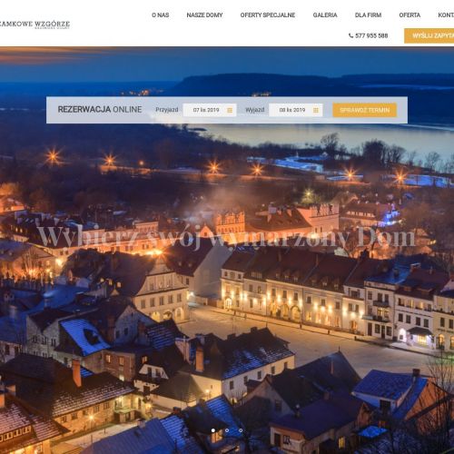 Kazimierz Dolny - święta bożego narodzenia