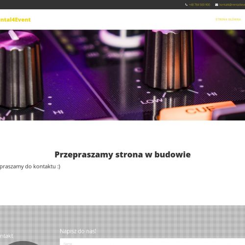 Obsługa imprez okolicznościowych warszawa mokotów w Warszawie