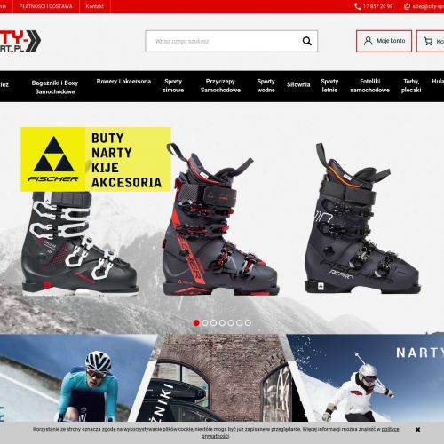 Sklep rowerowy - Rzeszów