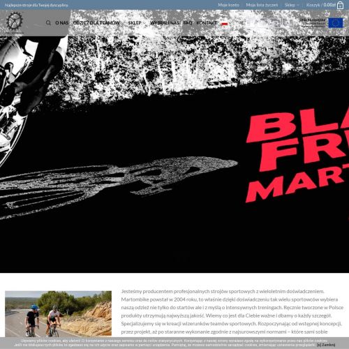 Odzież kolarska sklep