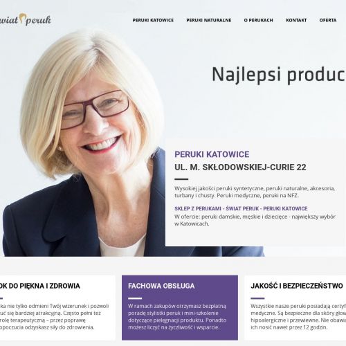 Peruka naturalna Gliwice