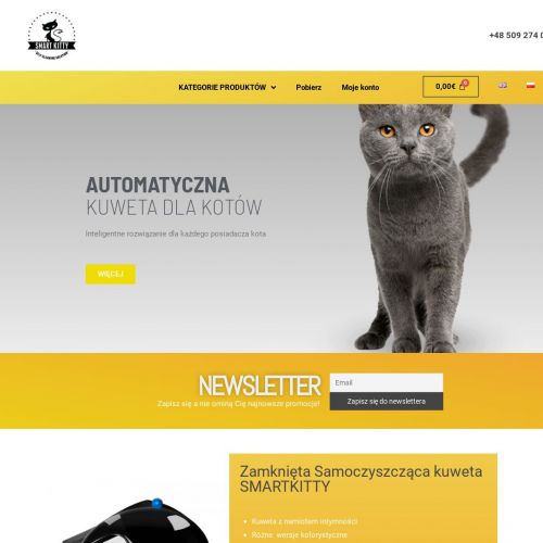 Kuweta samoczyszcząca