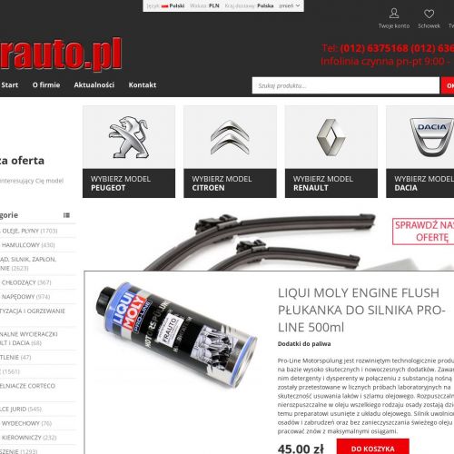 Przewód hydrauliczny citroen c5 w Krakowie