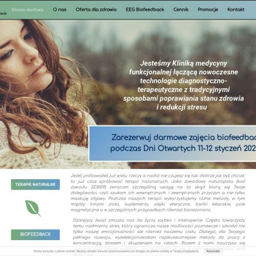 Relaksacja biofeedback - Warszawa