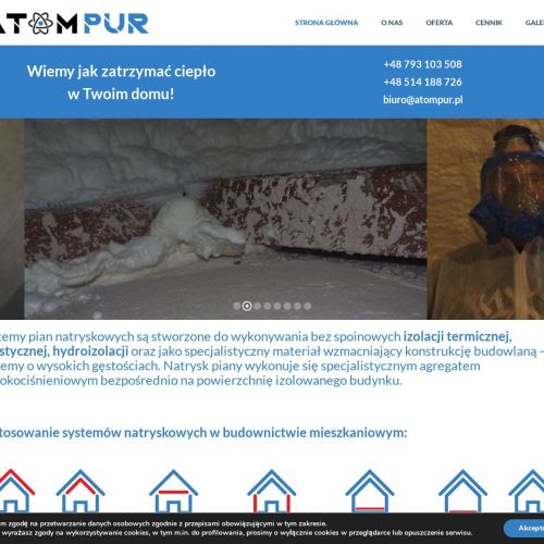 Izolacje pianą łódź - Poznań