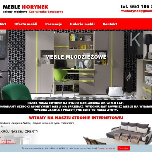 Nowoczesne meble sypialniane w Czerwionka Leszczyny