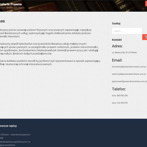 Ząbki - prawnik warszawa targówek