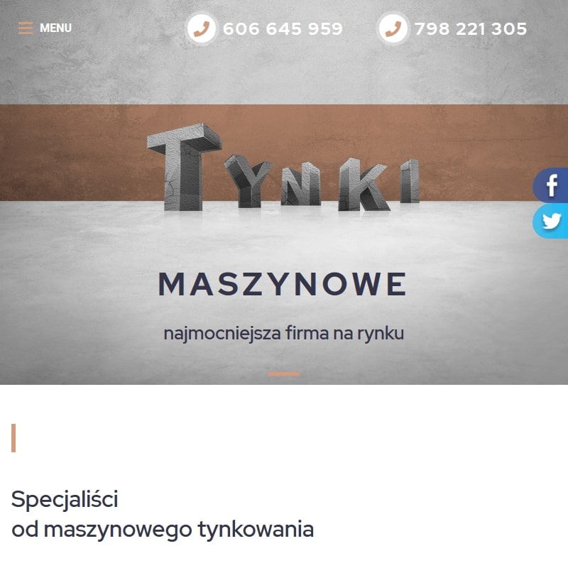 Tynki gipsowe łódź - Piotrków Trybunalski