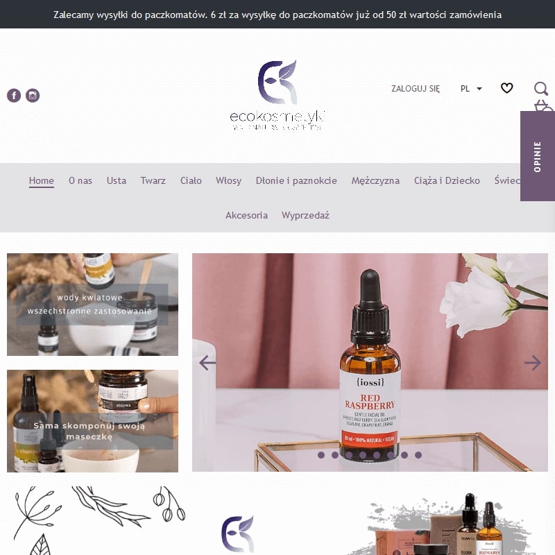 Lublin - tanie kosmetyki ekologiczne