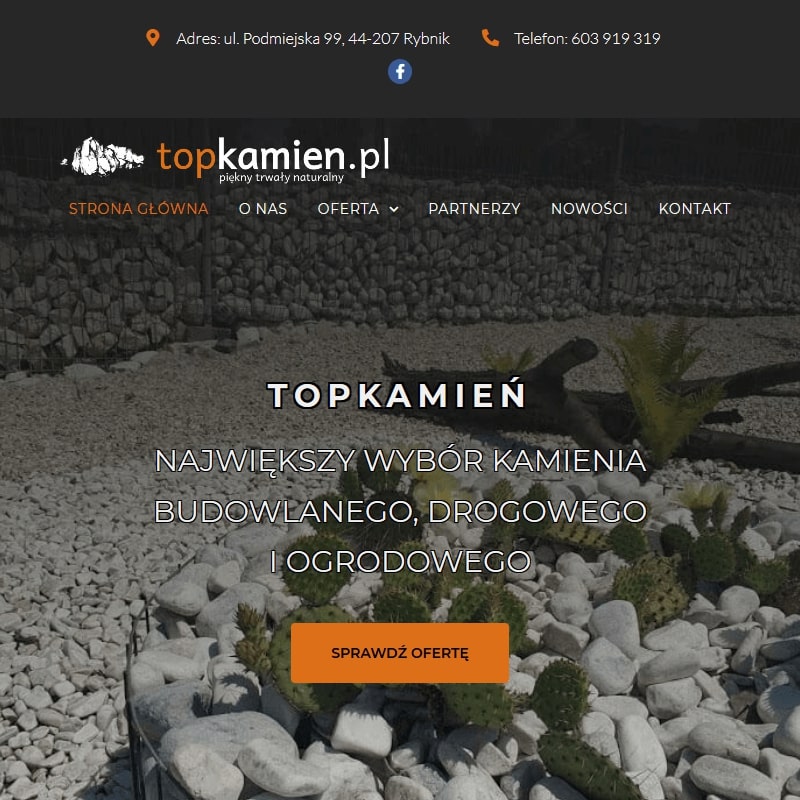 Kruszywo drogowe w Żorach