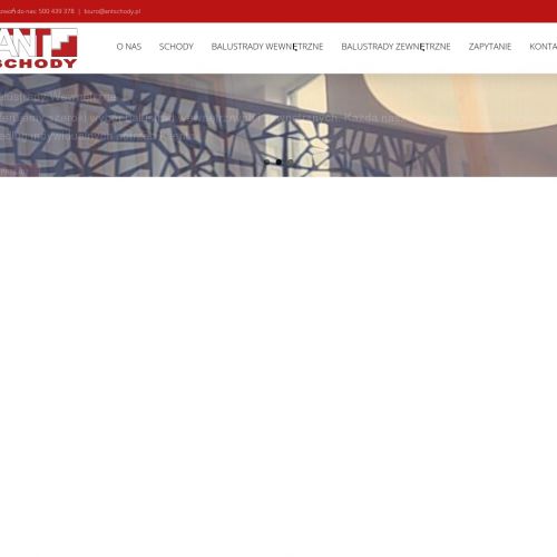 Wewnętrzne schody metalowe Warszawa