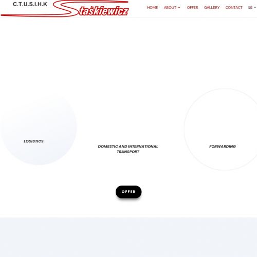 Transport walking floor niemcy