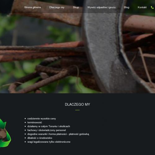 Skup złomu stalowego w Kowalewo Pomorskie