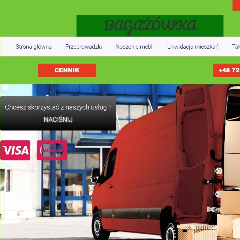 Taksówka bagażowa trójmiasto