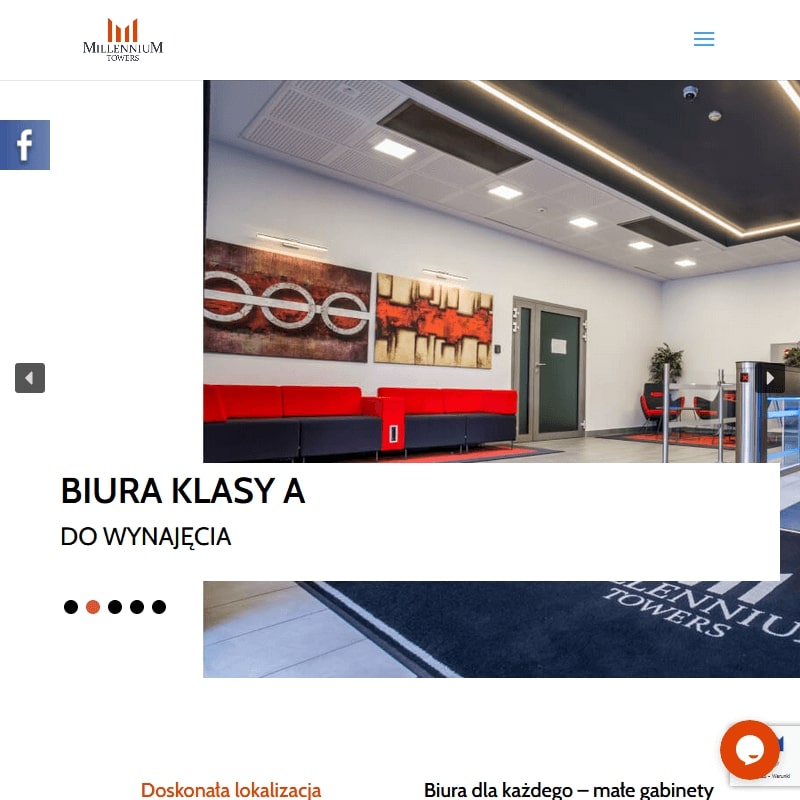 Wynajem biura fabryczna - Wrocław